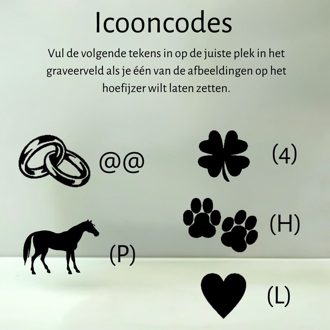 Gouden hoefijzer - Hoefijzergeschenk.nl
