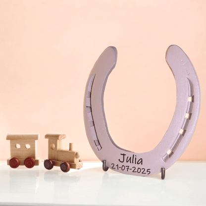 Roze hoefijzer - Hoefijzergeschenk.nl