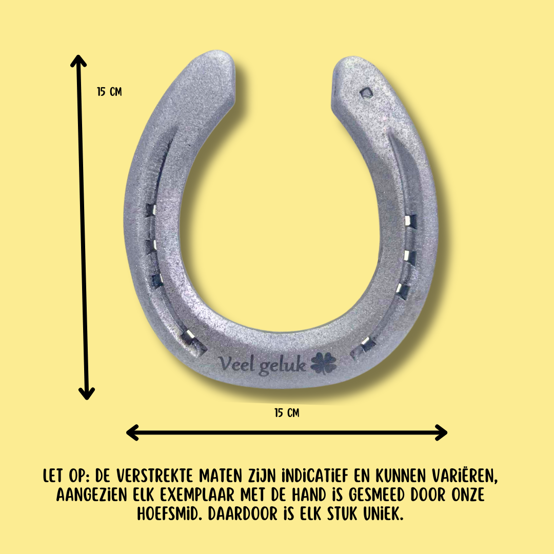 Hufeisengeschenk "Viel Glück“